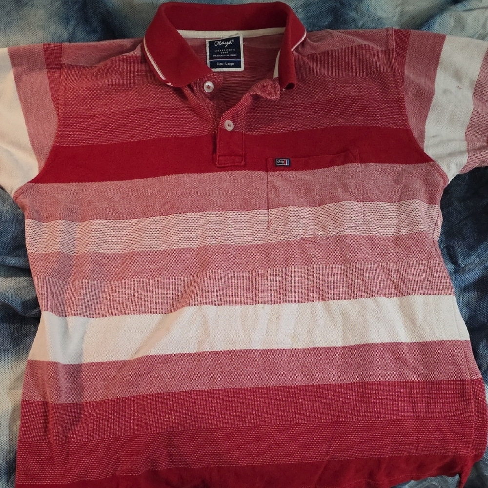Otaya Striped Polo
